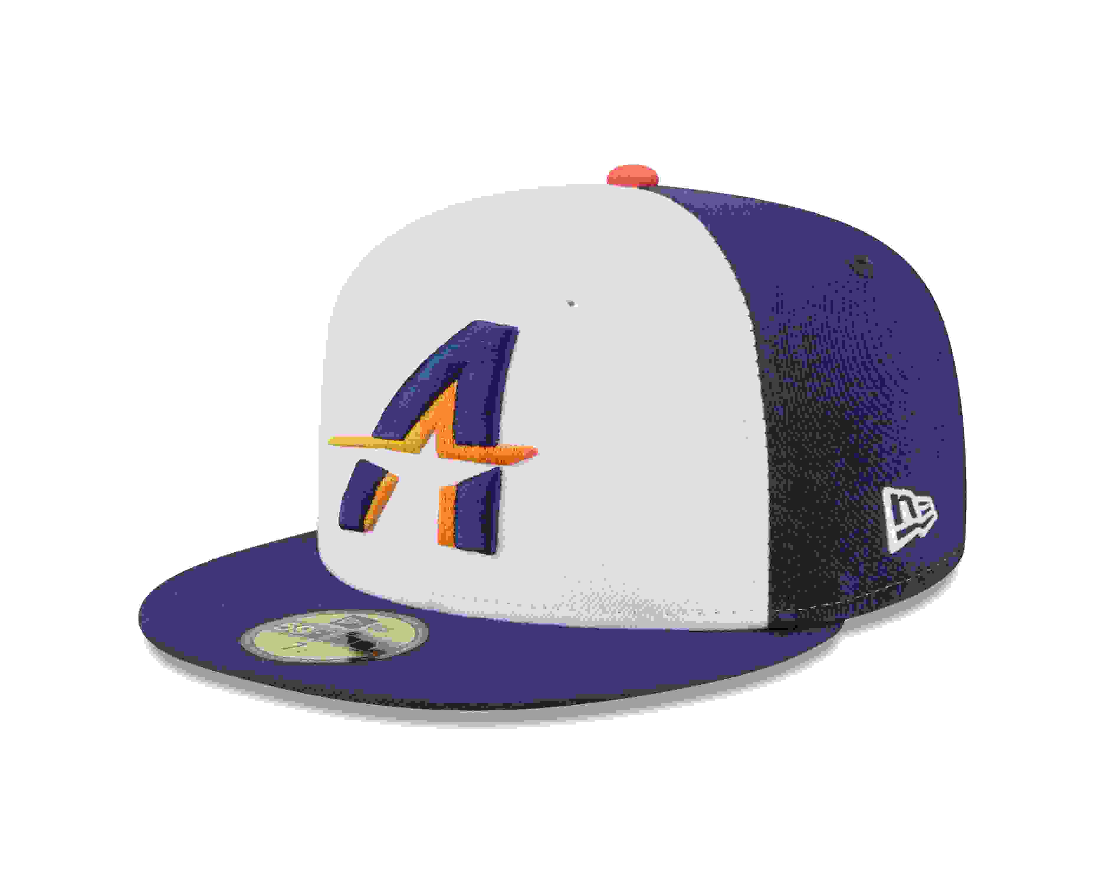 New Era Houston Astros 59FIFTY 2025 City Connect Navy Fitted Cap